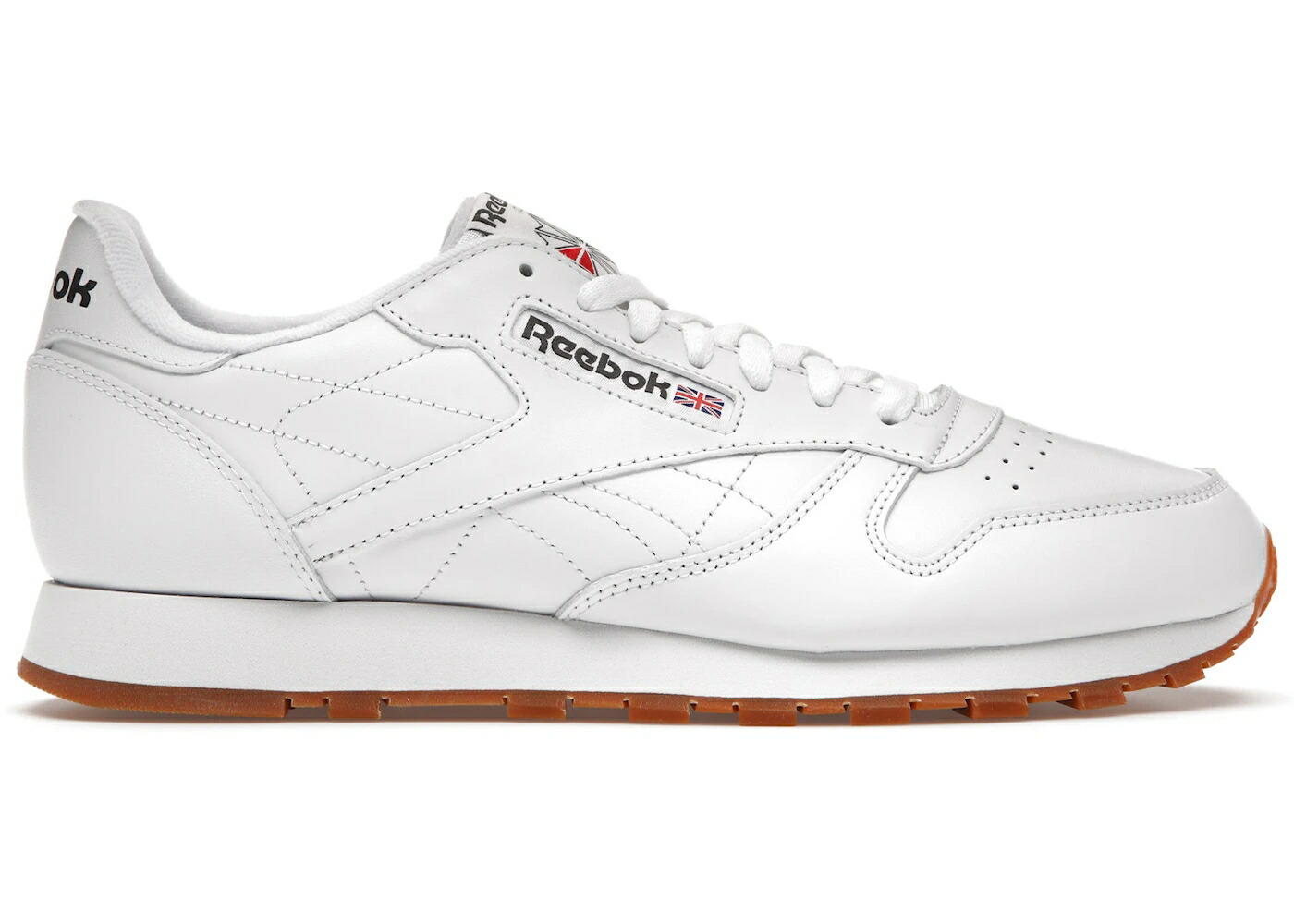 リーボック クラシック レザー 白色 ホワイト スニーカー メンズ REEBOK CLASSIC LEATHER WHITE / WHITE GUM|スニケス