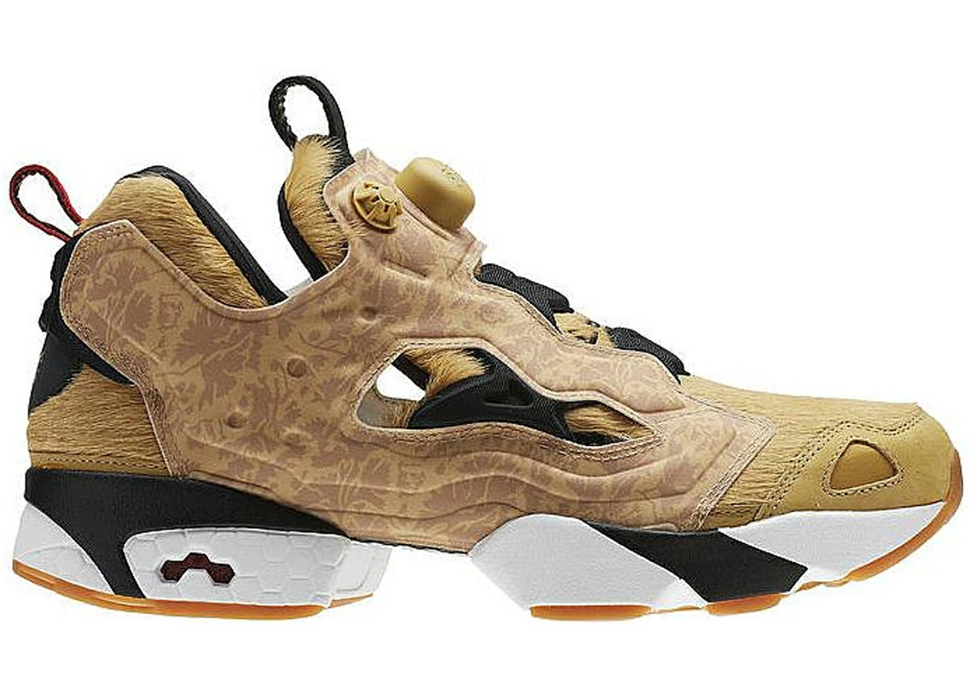 リーボック ウィート インスタポンプフューリー EDT. スニーカー メンズ REEBOK INSTAPUMP FURY LIMITED X SBTG FELINE / WALNUT GOLDEN WHEAT