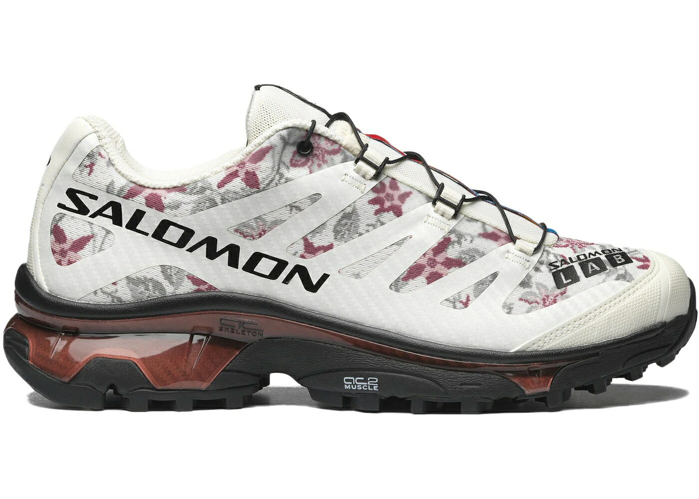 サロモン 黒いこと 黒いこと スニーカー メンズ SALOMON XT-4 OG NEEDLEPOINT VANILLA ICE / VANILLA ICE BLACK NOCTURNE