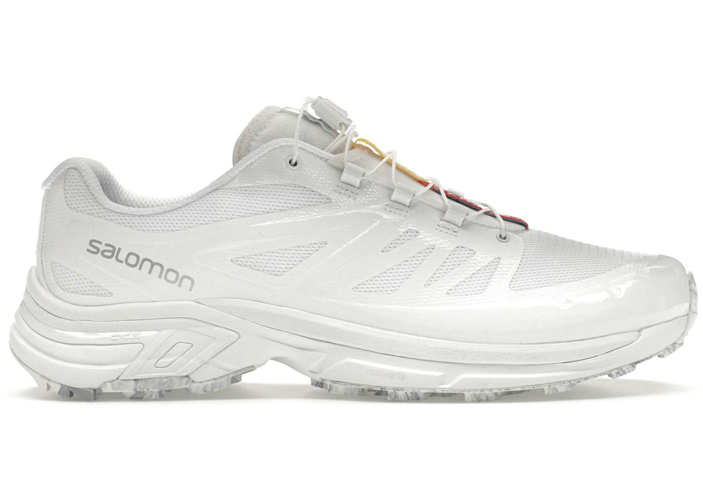 サロモン 白いこと 白いこと スニーカー メンズ SALOMON XT-WINGS 2 PALACE WHITE / WHITE WHITE