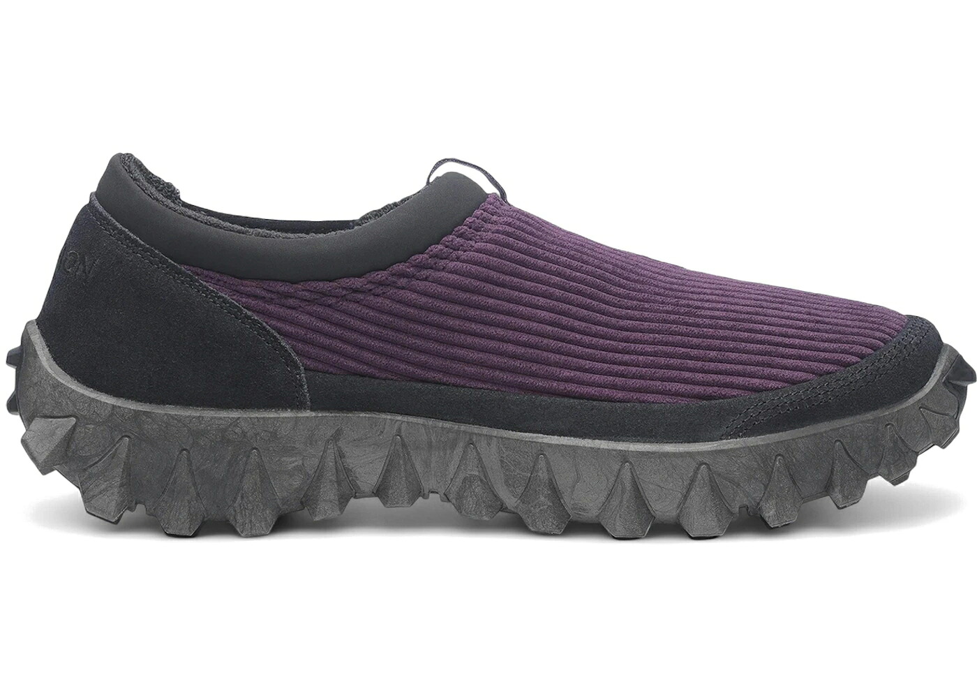 サロモン コール天 黒いこと 黒いこと スニーカー メンズ SALOMON SNOWCLOG CORDUROY PLUM PERFECT BLACK / PLUM PERFECT BLACK BLACK