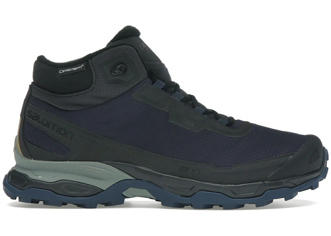 サロモン 黒いこと 黒いこと 薄墨色 薄墨色 スニーカー メンズ SALOMON SHELTER CSWP CARHARTT WIP / BLACK PHANTOM CASTOR GREY