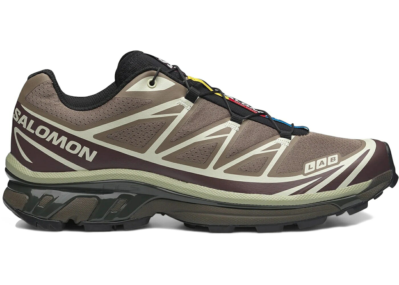 サロモン スニーカー メンズ SALOMON XT-6 WALNUT HUCKLEBERRY / WALNUT HUCKLEBERRY URBAN CHIC