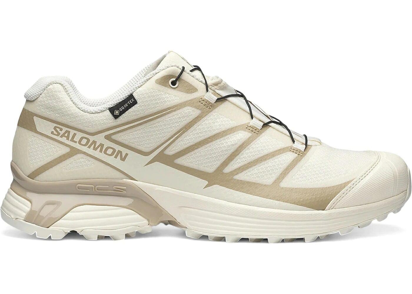 サロモン 白色 ホワイト スニーカー メンズ SALOMON XT-PATHWAY GTX VANILLA ICE WHITE PEPPER / VANILLA ICE WHITE PEPPER
