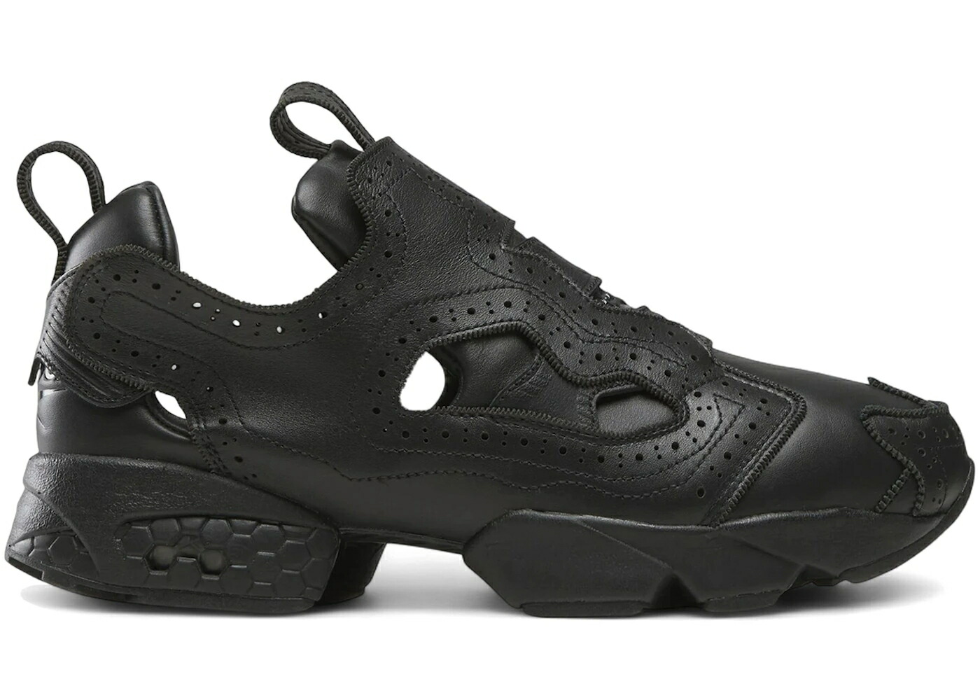 リーボック 黒色 ブラック インスタポンプフューリー スニーカー メンズ REEBOK INSTAPUMP FURY 94 ENGINEERED GARMENTS BLACK / BLACK BLACK