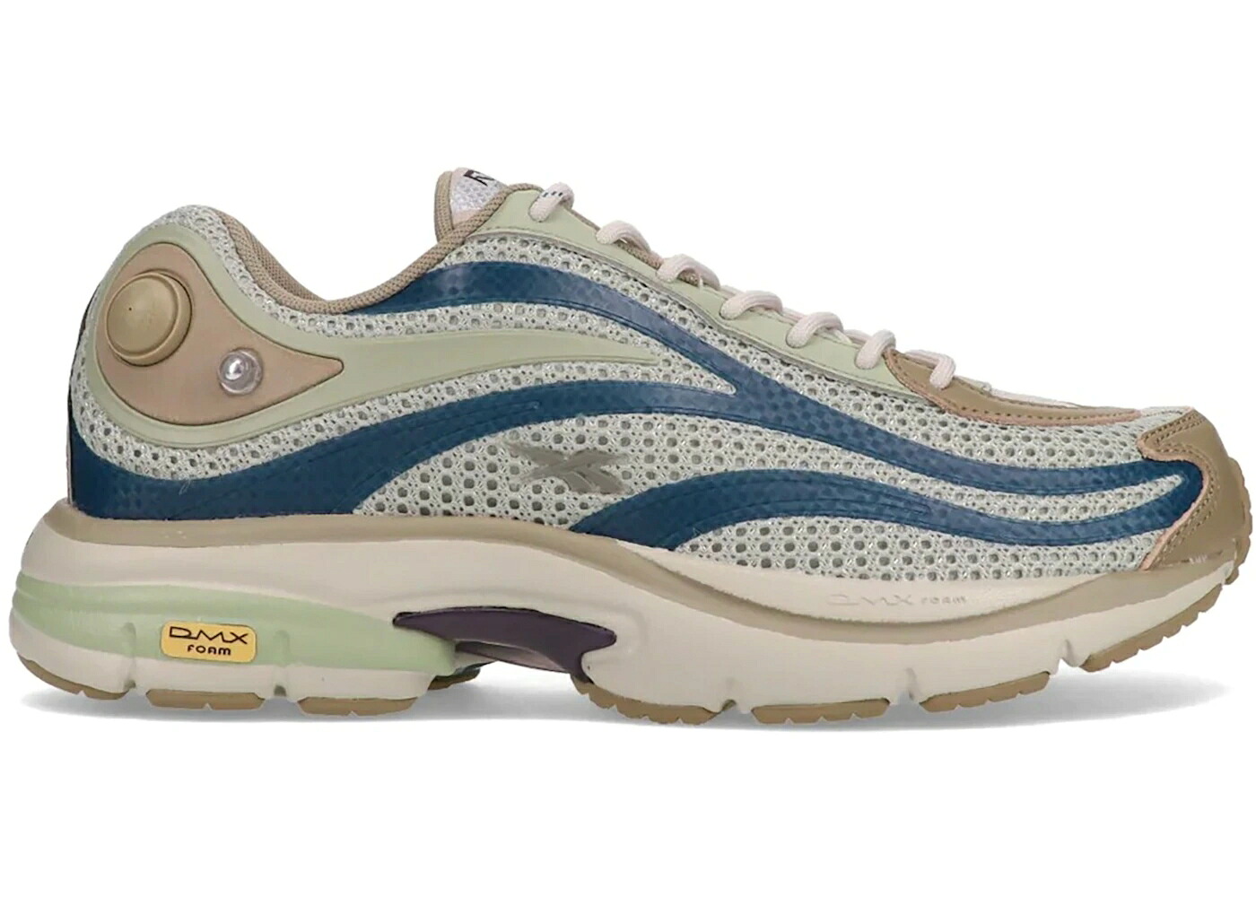 リーボック プレミアム ポンプ 灰色 グレー グレイ カーキ ブルース スニーカー メンズ REEBOK EIGHTYONE PREMIER PUMP PARIS KOHEI OKITA GREY / SHADY GRAY KHAKI THE BLUES|スニケス