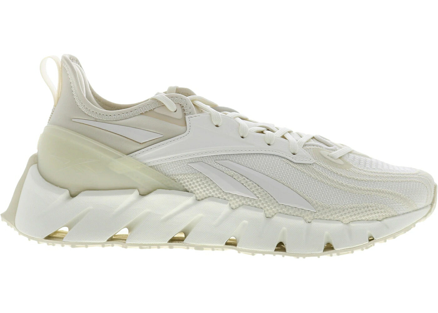リーボック ジグ スニーカー メンズ REEBOK ZIG KINETICA 3 ALABASTER / ALABASTER CHALK ALABASTER