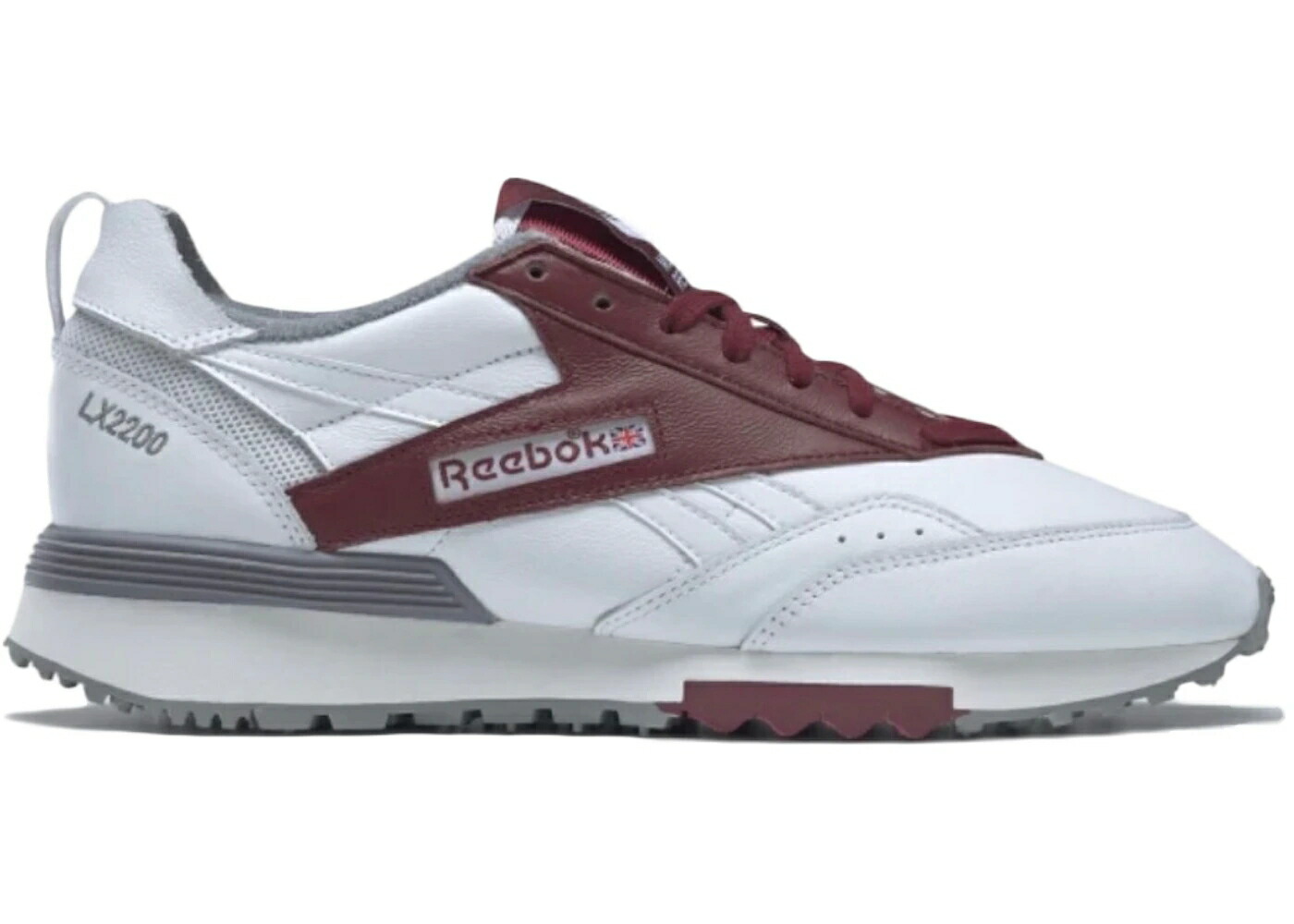 リーボック 古典派音楽 ぶどう酒色 バーガンディー 白いこと 白いこと スニーカー メンズ REEBOK LX2200 MOUNTAIN RESEARCH CLASSIC BURGUNDY / CLOUD WHITE CLASSIC BURGUNDY