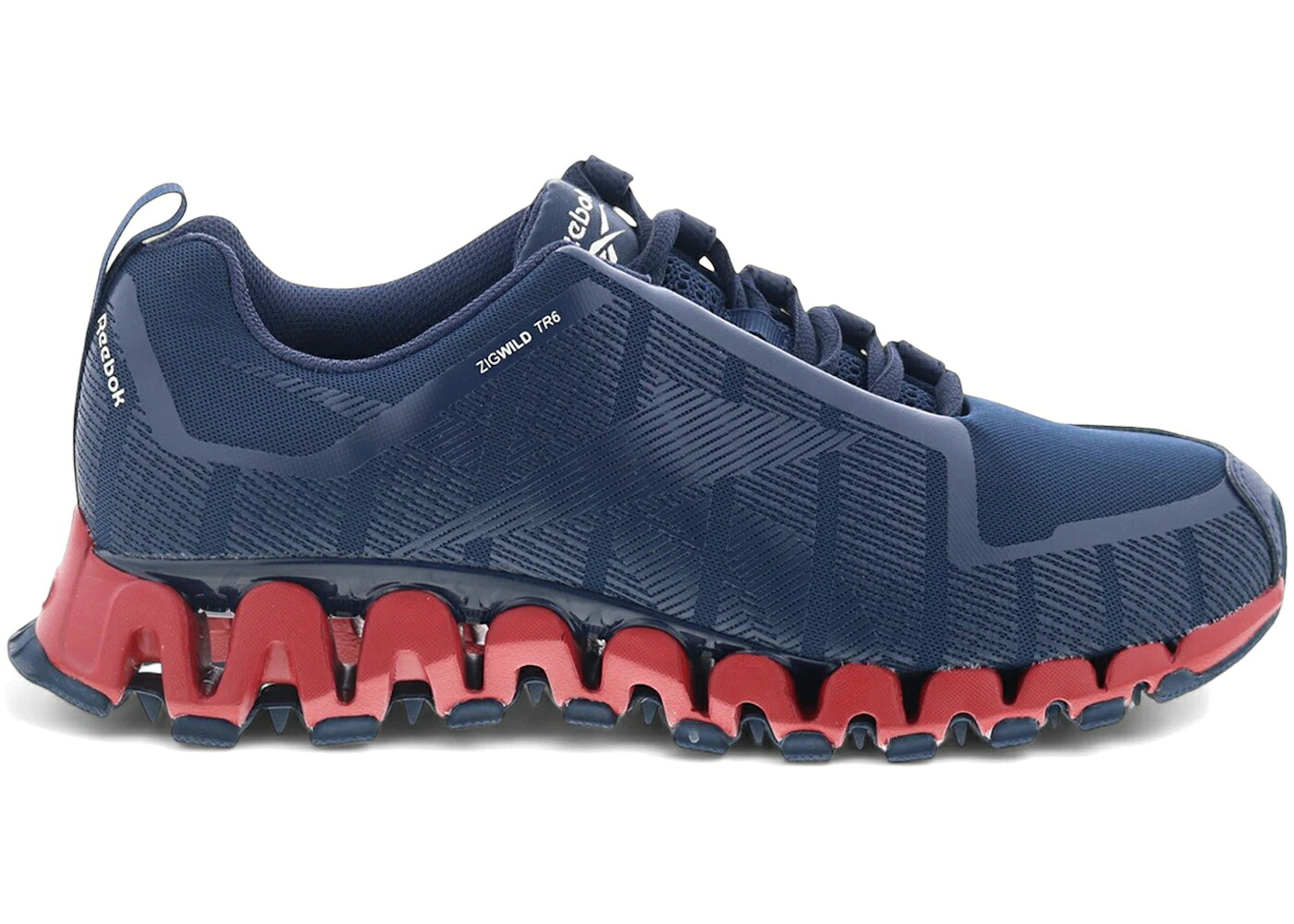 リーボック 紺色 ネイビー 赤 レッド ピュア 灰色 グレー スニーカー メンズ REEBOK ZIGWILD TRAIL 6 VECTOR NAVY FLASH RED / VECTOR NAVY FLASH RED PURE GREY 22,960円