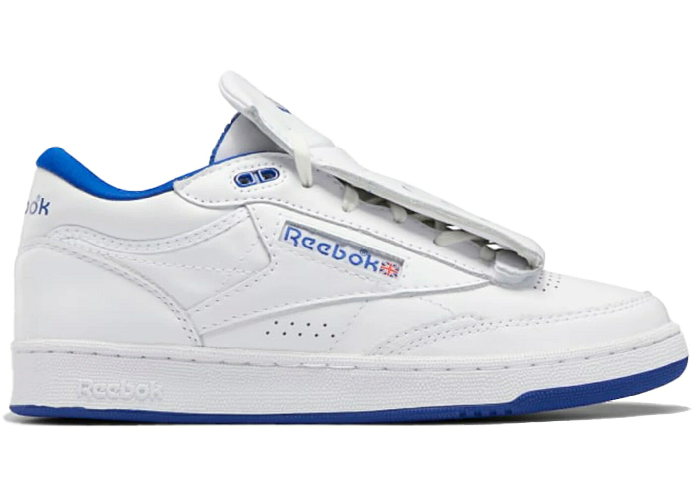 リーボック 野球クラブ ミッド 白いこと 白いこと スニーカー メンズ REEBOK CLUB C MID II MOUNTAIN RESEARCH WHITE COBALT / FOOTWEAR WHITE COBALT CHALK