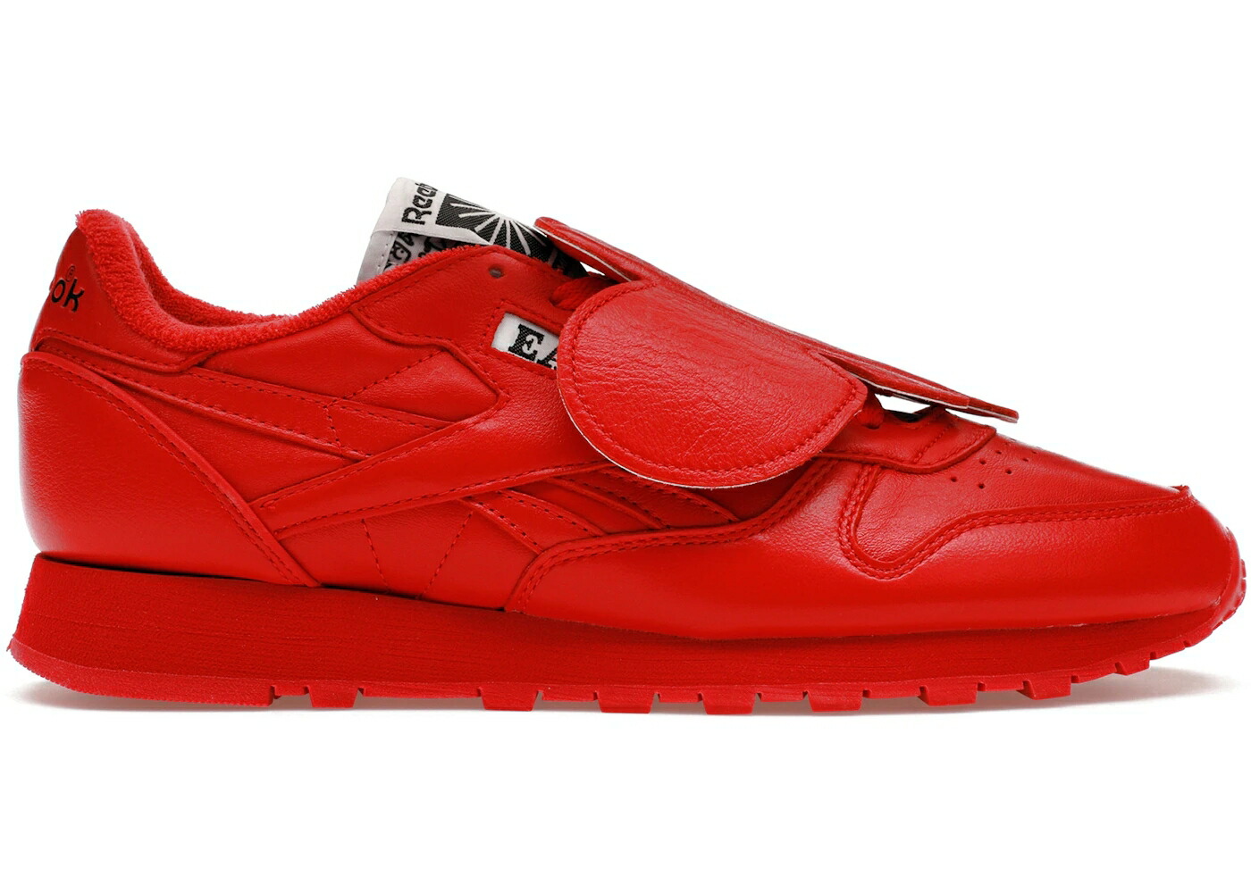 リーボック 古典派音楽 なめし革 エレファント 赤 赤いこと 中核グループ スニーカー メンズ REEBOK CLASSIC LEATHER EAMES ELEPHANT VECTOR RED / VECTOR RED VECTOR RED CORE