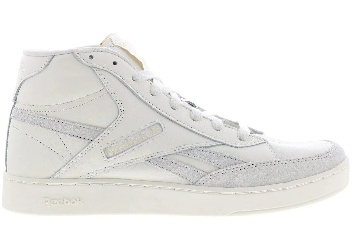 リーボック 野球クラブ スニーカー メンズ REEBOK CLUB C FORM HI CHALK ALABASTER / CHALK ALABASTER