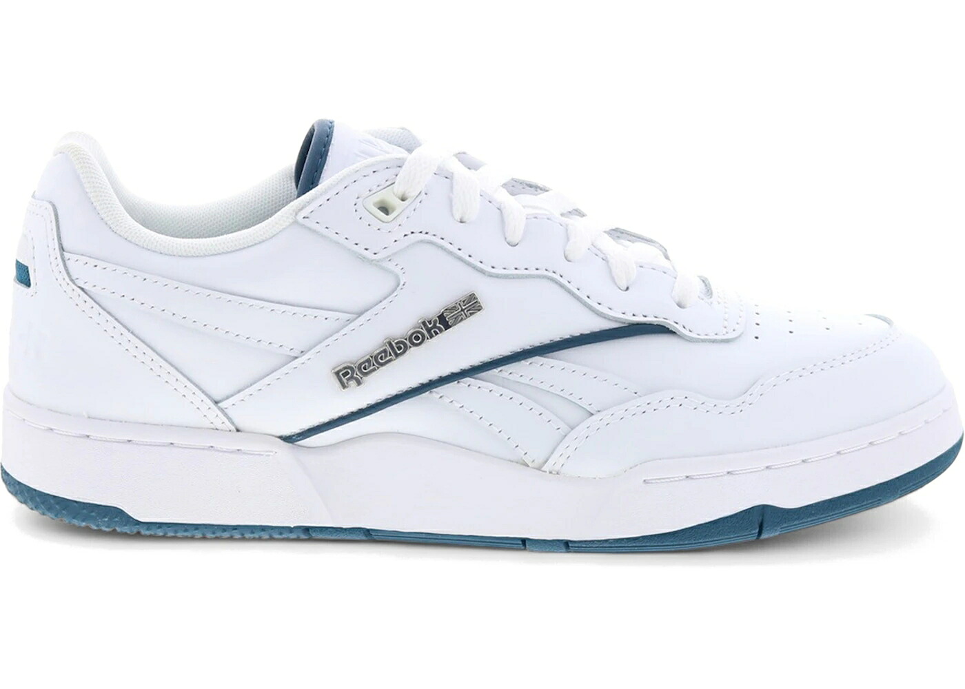 リーボック 白色 ホワイト 青色 ブルー スニーカー メンズ REEBOK BB 4000 II WHITE ESCAPE BLUE / WHITE ESCAPE BLUE｜スニケス 32,695円