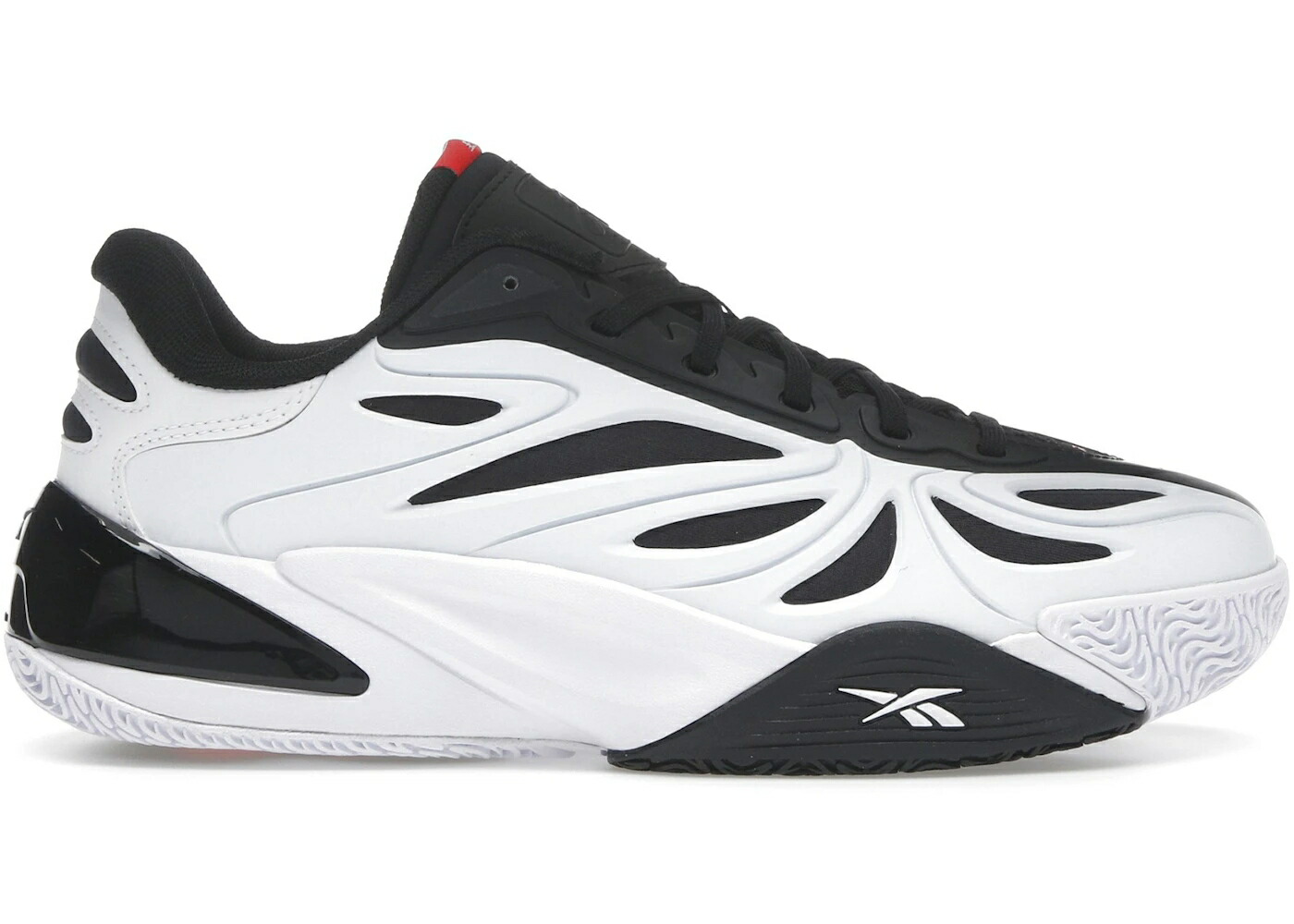 リーボック 白いこと 白いこと 黒いこと 黒いこと 活動力 赤 赤いこと スニーカー メンズ REEBOK ANGEL REESE 1 RECEIPTS READY / WHITE BLACK ENERGY RED