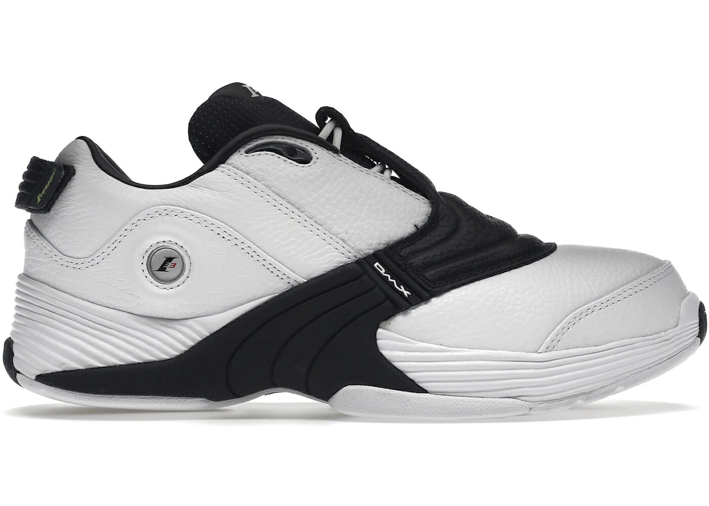 リーボック 白色 ホワイト 黒色 ブラック スニーカー メンズ REEBOK ANSWER 5 LOW WHITE BLACK / WHITE BLACK