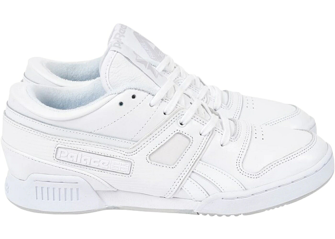 リーボック プロ ワークアウト 白色 ホワイト スニーカー メンズ REEBOK PRO WORKOUT LOW PALACE WHITE / WHITE WHITE