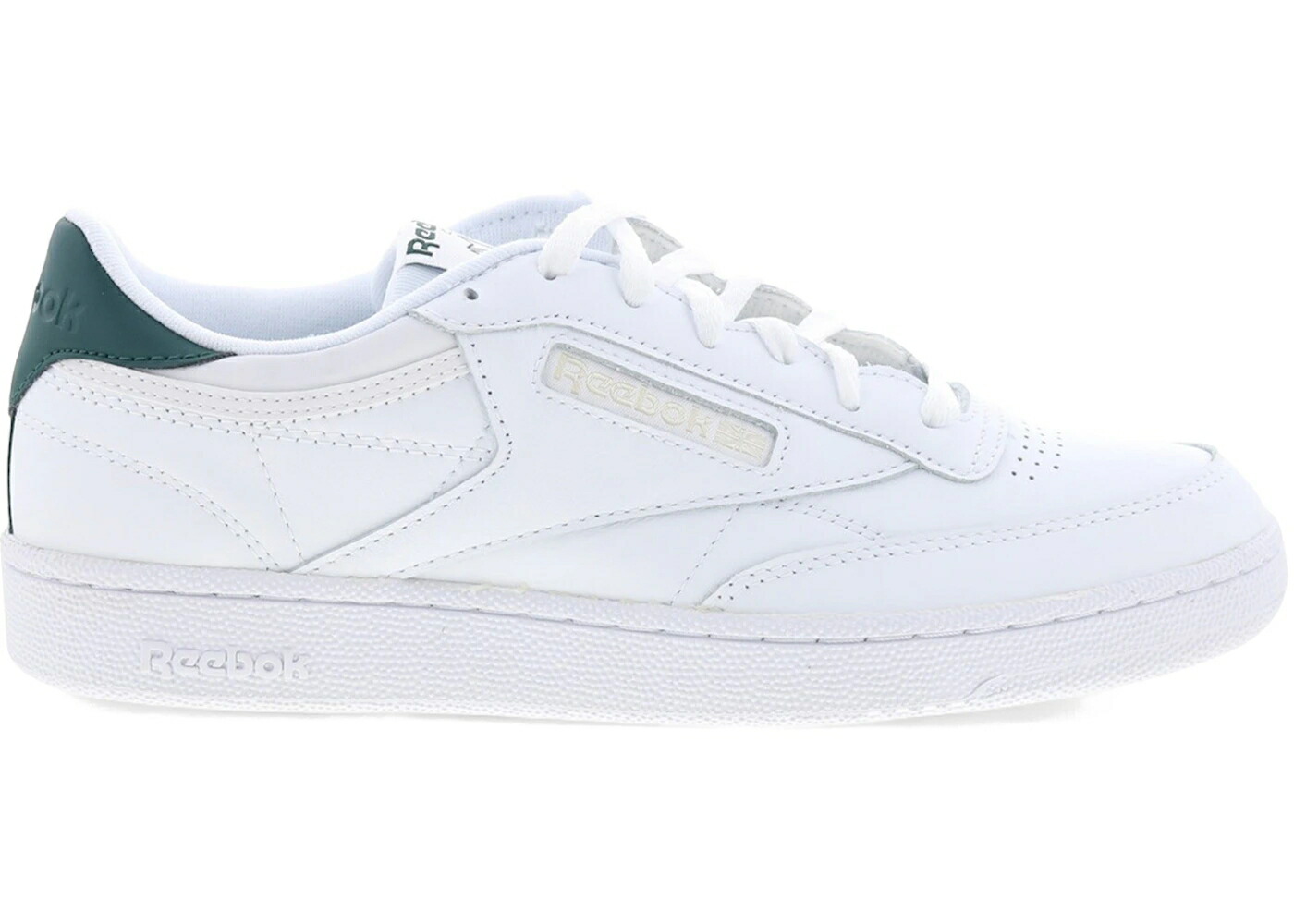 リーボック 野球クラブ 白いこと 白いこと 緑 緑であること 薄墨色 薄墨色 スニーカー メンズ REEBOK CLUB C 85 40TH ANNIVERSARY WHITE BREAKAWAY GREEN / WHITE BREAKAWAY GREEN FLINT GREY