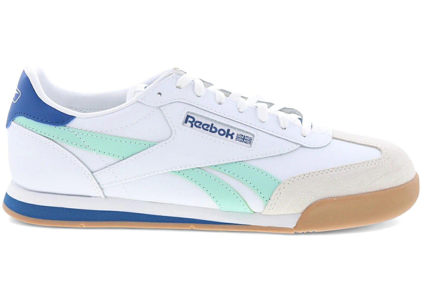 リーボック 白いこと 白いこと アクア 夕暮れ 青味 青み スニーカー メンズ REEBOK CAMPIO XT WHITE GLITCH AQUA / WHITE TWILIGHT BLUE GLITCH AQUA