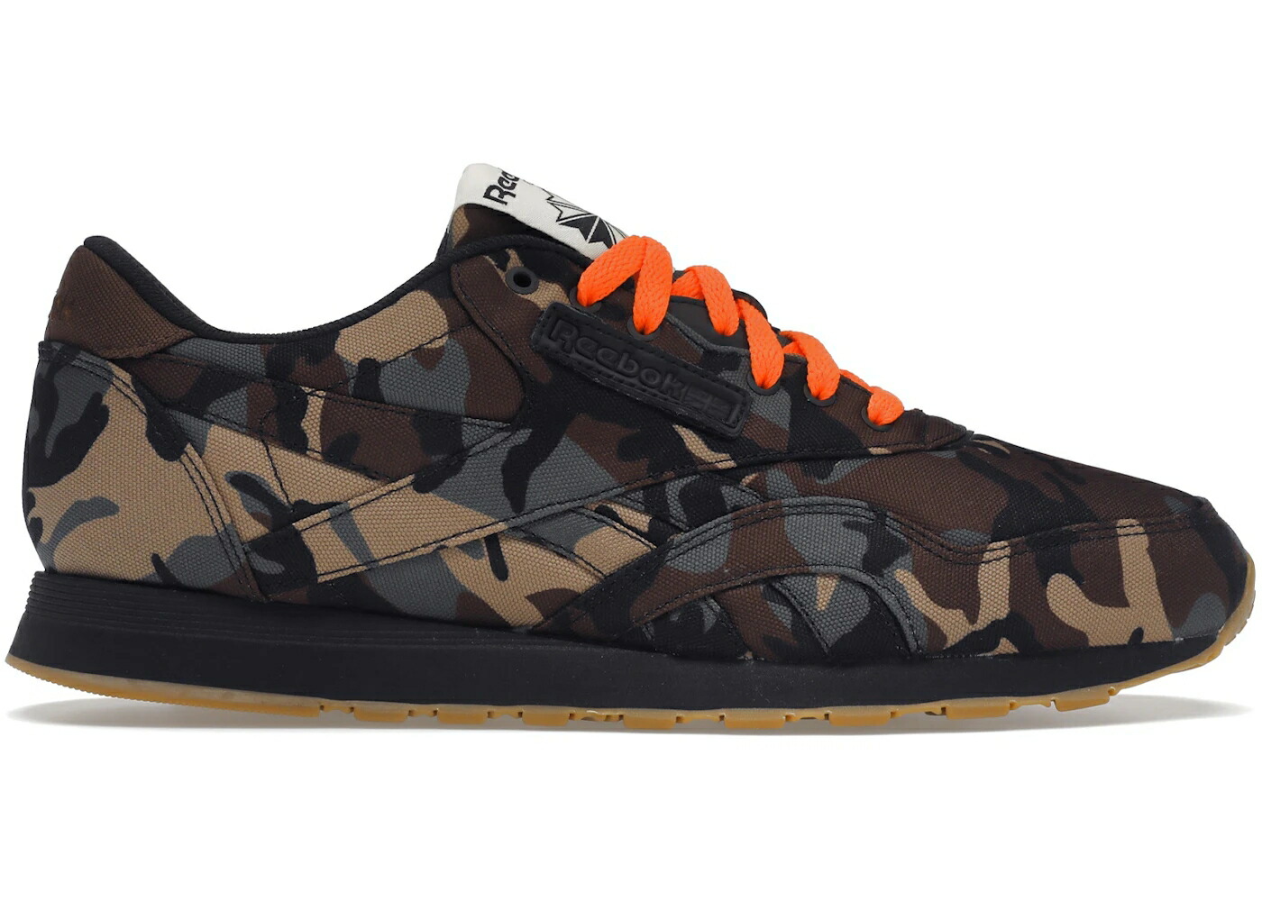 リーボック クラシック カモ柄 緑 グリーン G.I. スニーカー メンズ REEBOK CLASSIC CANVAS SHOE PALACE X JOE / CAMO GREEN画像