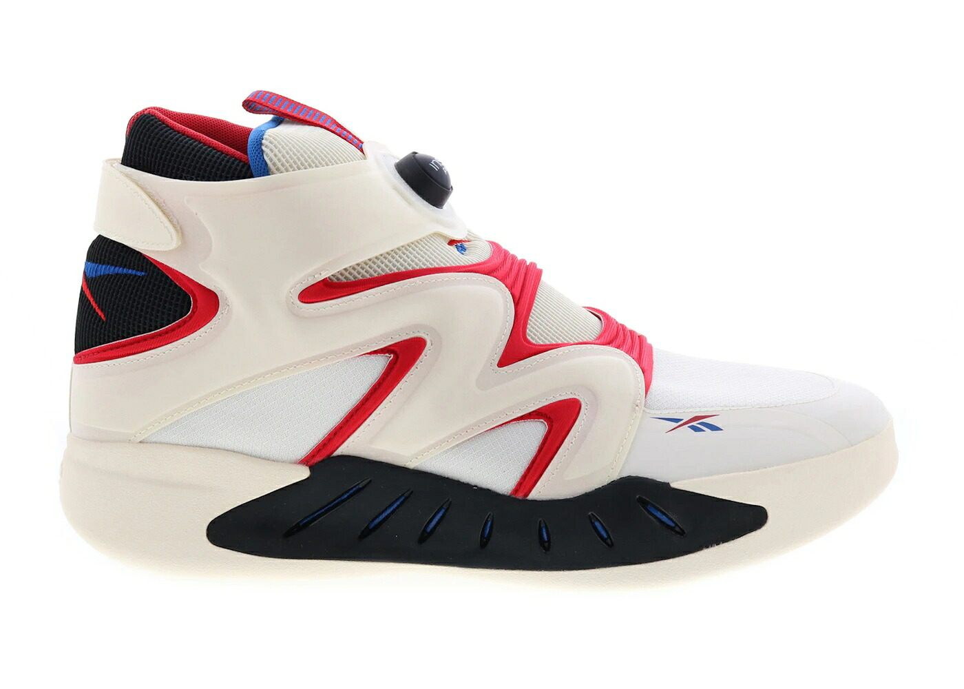 リーボック ゾーン クラシック 白色 ホワイト 赤 レッド 青色 ブルー インスタポンプフューリー スニーカー メンズ REEBOK INSTAPUMP FURY ZONE CLASSIC WHITE VECTRO RED BLUE / CLASSIC WHITE VECTRO RED VECTRO|スニケス