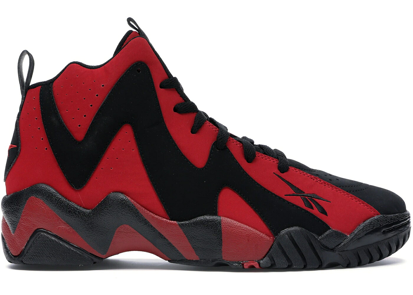 リーボック カミカゼ 黒色 ブラック 赤 レッド 白色 ホワイト スニーカー メンズ REEBOK KAMIKAZE II BLACK RED / BLACK FLASH RED WHITE|スニケス