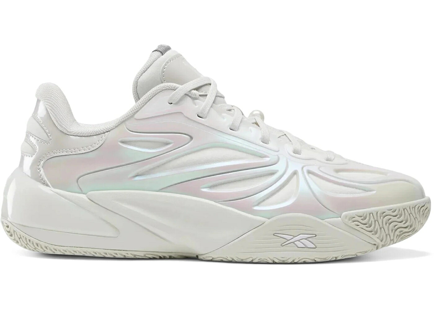 リーボック 金剛石 薄墨色 薄墨色 白いこと 白いこと スニーカー メンズ REEBOK ANGEL REESE 1 DIAMOND DUST / GREY GREY WHITE