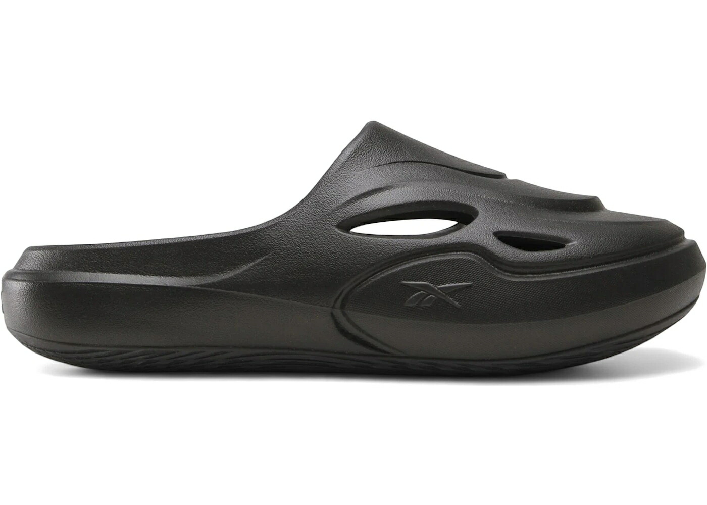リーボック 黒いこと 黒いこと スニーカー メンズ REEBOK DMX RECOVERY MULES TRIPLE BLACK / BLACK BLACK BLACK