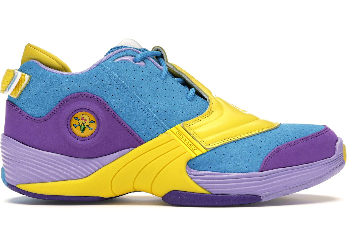 リーボック 皮膚軟化剤 紫 パープル 黄味がかった 黄色 クリーム スニーカー メンズ REEBOK ANSWER 5 BBC ICE CREAM / TEAL PURPLE YELLOW