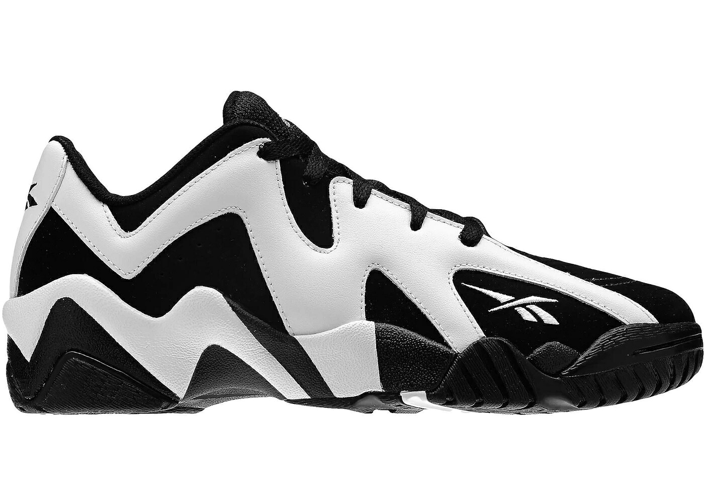 リーボック カミカゼ 黒色 ブラック 白色 ホワイト スニーカー メンズ REEBOK KAMIKAZE 2 LOW BLACK WHITE / WHITE BLACK|スニケス