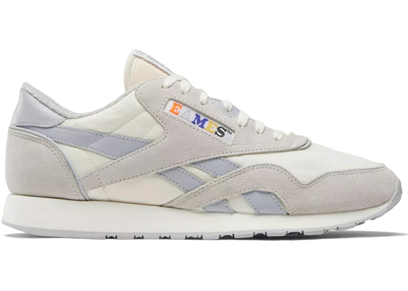 リーボック 古典派音楽 ナイロン 薄墨色 薄墨色 スニーカー メンズ REEBOK CLASSIC NYLON EAMES CHALK / CHALK COLD GREY 1 COLD GREY 2