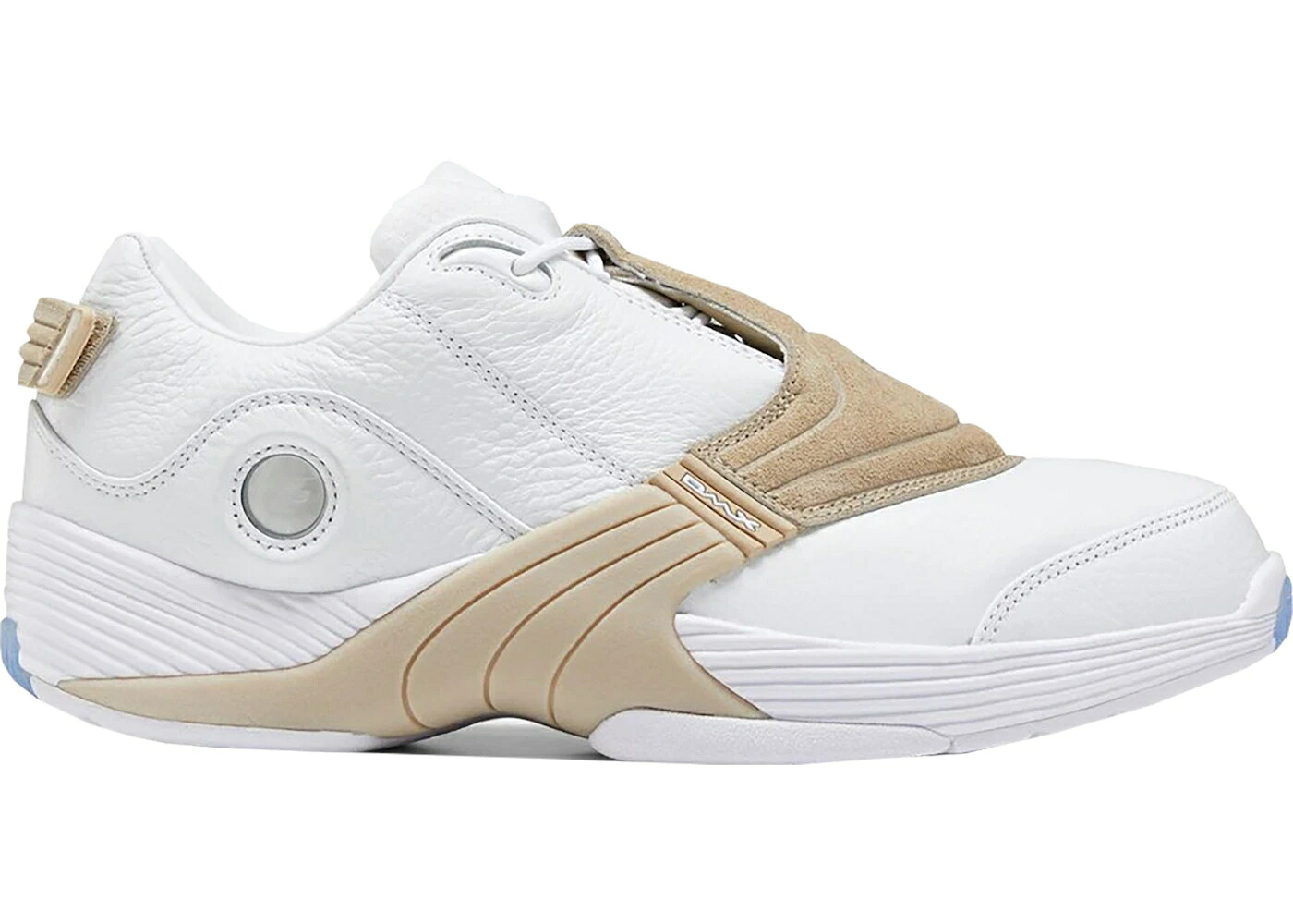 リーボック 白いこと 白いこと ゴールド スニーカー メンズ REEBOK ANSWER 5 LOW WHITE GOLD / WHITE GOLD
