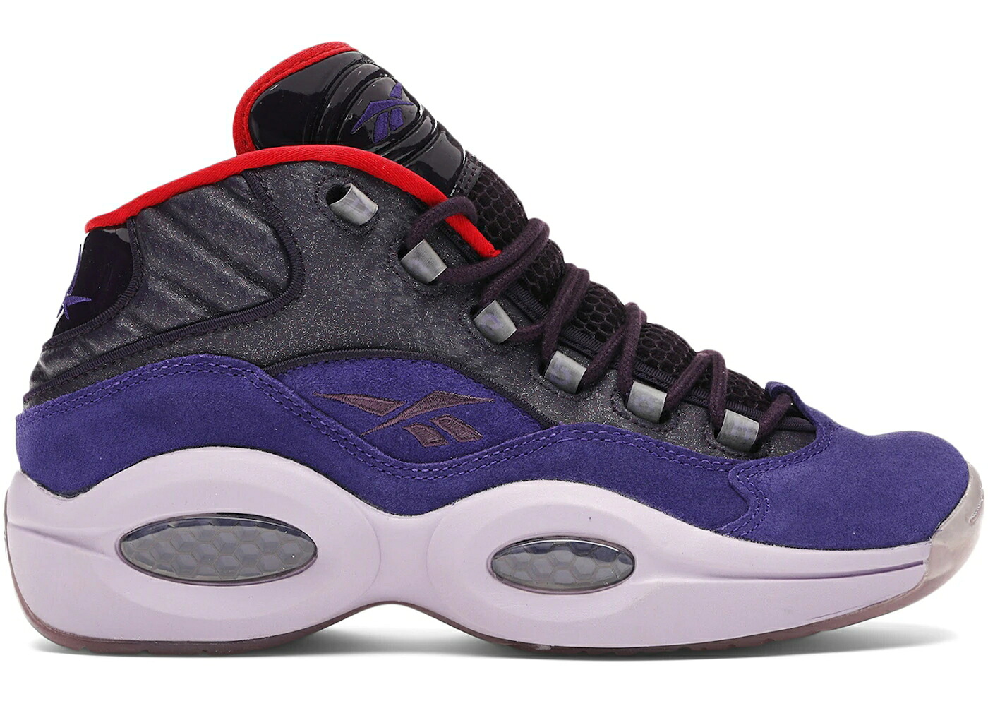 リーボック クエスチョン ミッド 紫 パープル クエスチョンミッド スニーカー メンズ REEBOK QUESTION MID GHOST OF CHRITMAS FUTURE / PURPLE|スニケス