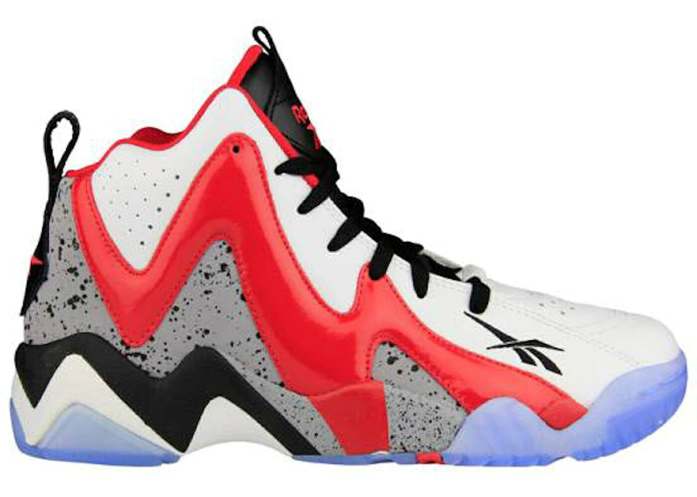 リーボック カミカゼ 白いこと 白いこと 黒いこと 黒いこと 赤 赤いこと スニーカー メンズ REEBOK KAMIKAZE II TRAILBLAZERS / WHITE BLACK RED