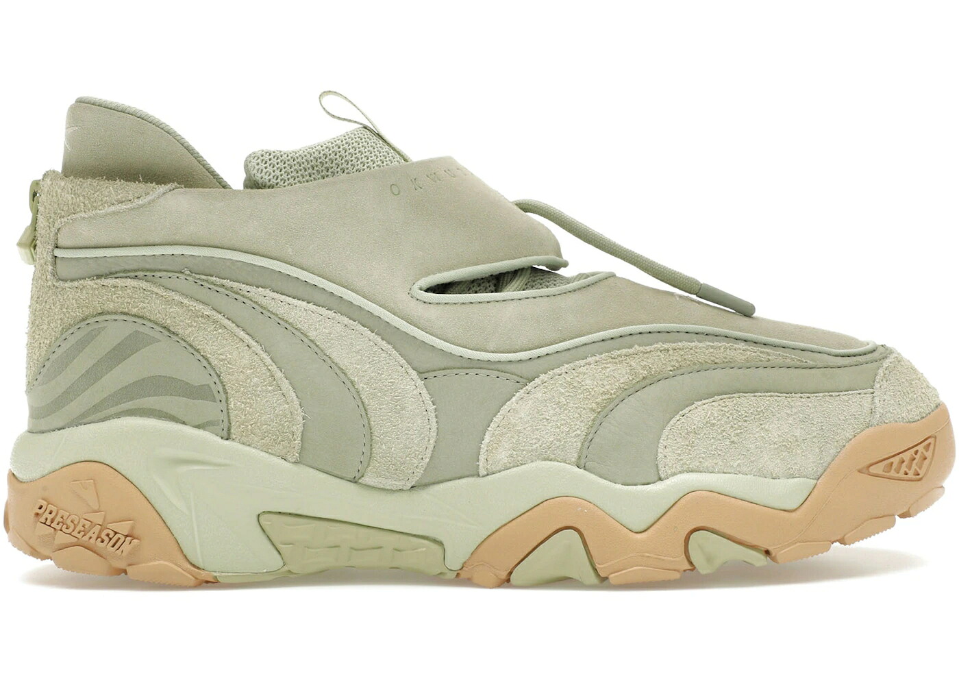 リーボック 緑 グリーン スニーカー メンズ REEBOK CHUKWU PRESEASON OTU TOBE NWIGWE MINT GREEN / MINT GREEN GUM