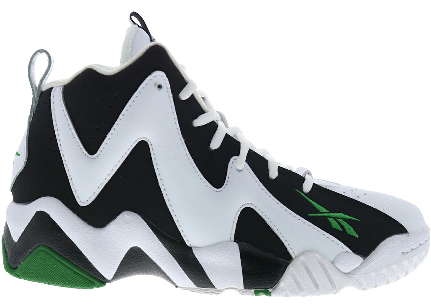 リーボック 白いこと 白いこと 中核グループ 黒いこと 黒いこと 緑 緑であること スニーカー メンズ REEBOK HURRIKAZE II SONICS INVERSE / WHITE CORE BLACK GLEN GREEN