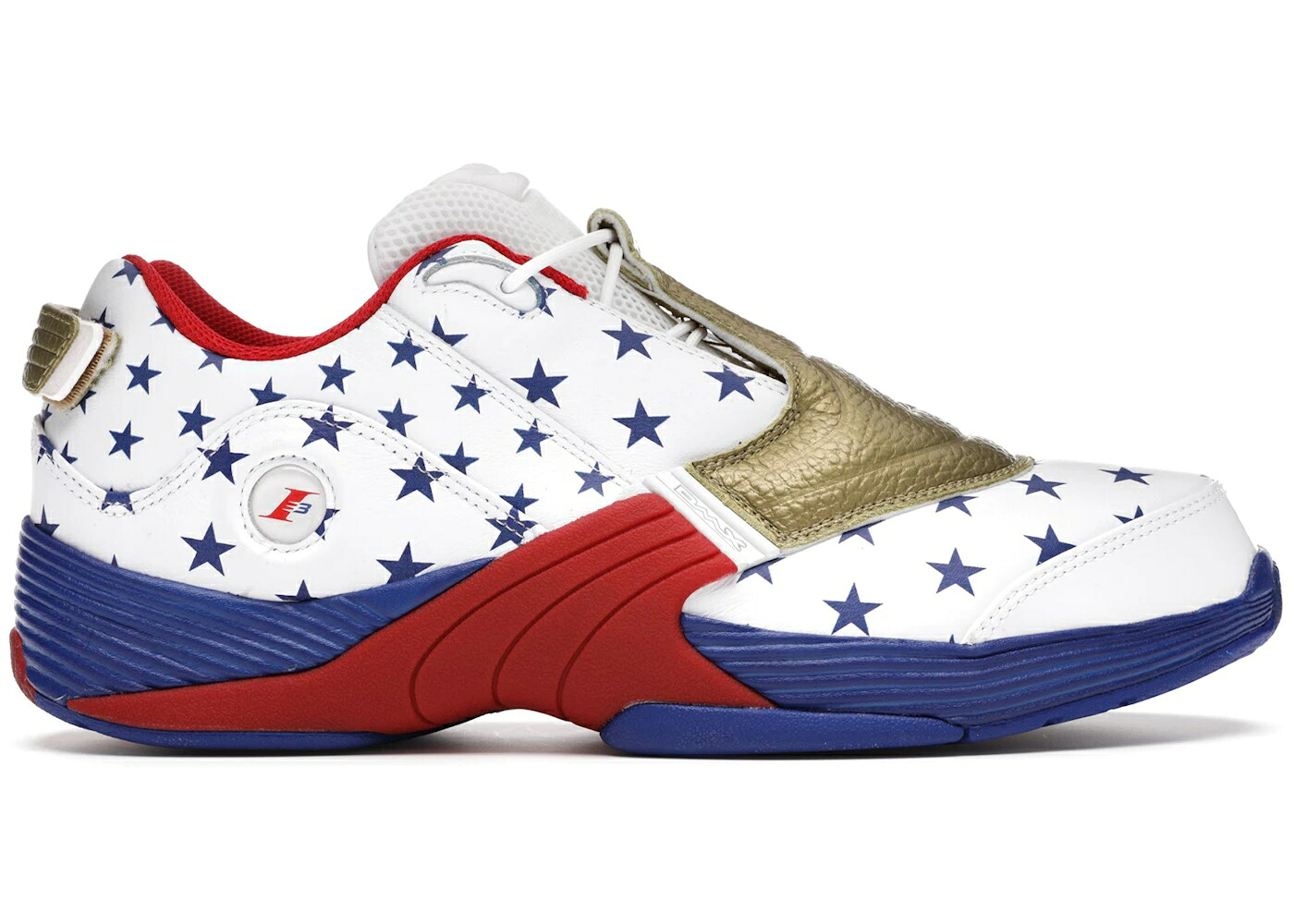 リーボック スターズ 白いこと 白いこと スニーカー メンズ REEBOK ANSWER 5 ATMOS STARS / WHITE SCARLET PANTONE