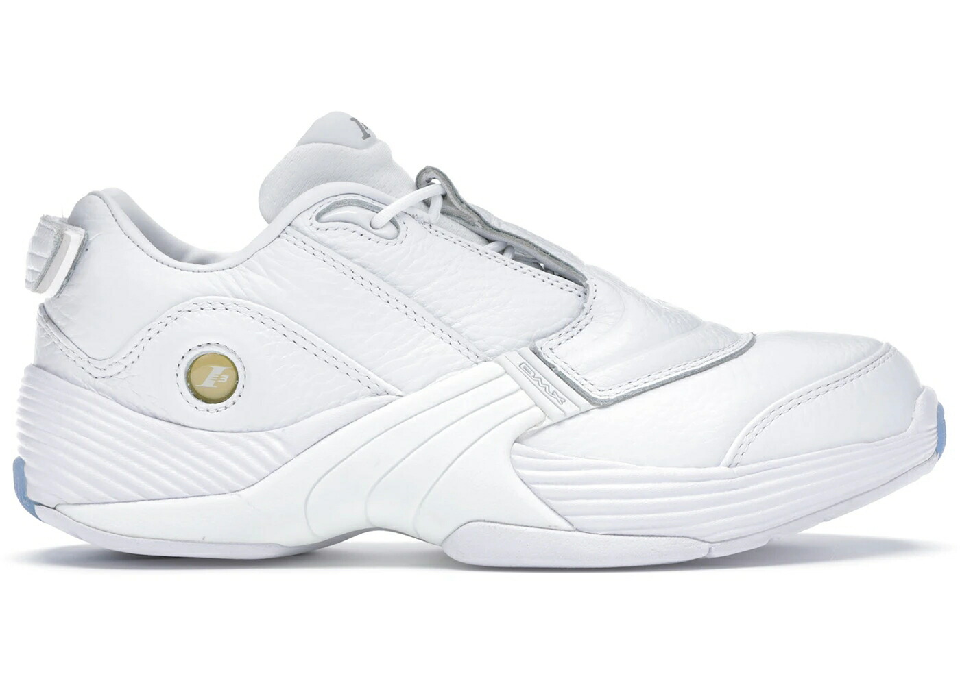 リーボック 白色 ホワイト スニーカー メンズ REEBOK ANSWER 5 LOW WHITE / WHITE WHITE