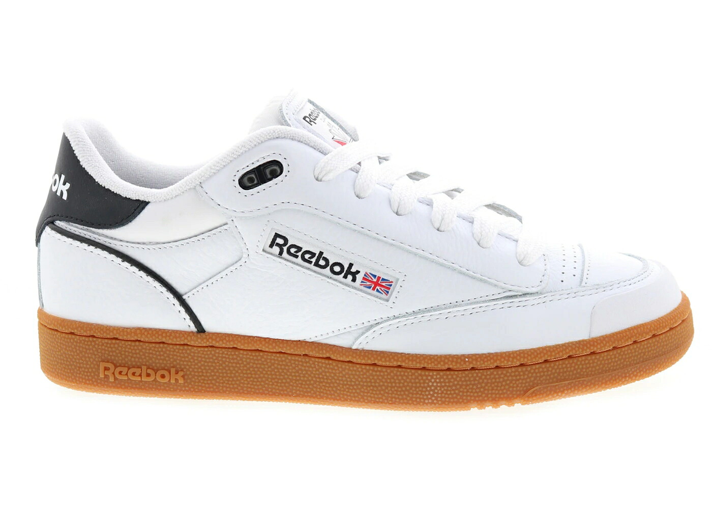 リーボック 野球クラブ 白いこと 白いこと 黒いこと 黒いこと 天然ゴム スニーカー メンズ REEBOK CLUB C BULC FOOTWEAR WHITE BLACK RUBBER GUM / FOOTWEAR WHITE BLACK REEBOK