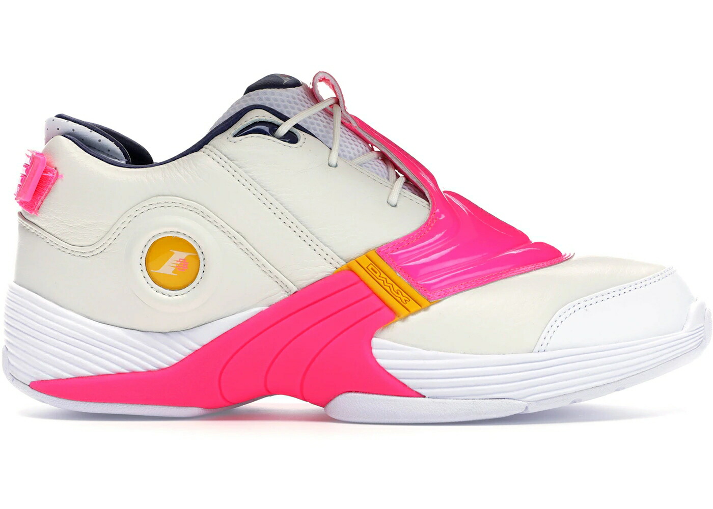 リーボック 白色 ホワイト ピンク ゴールド スニーカー メンズ REEBOK ANSWER 5 ERIC EMANUEL COMPLEXCON (2019) / WHITE PINK GOLD