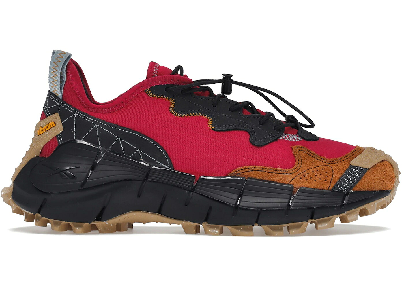 リーボック ジグ ピンク ピュア 灰色 グレー 茶色 ブラウン スニーカー メンズ REEBOK ZIG KINETICA II EDGE THE FLINSTONES DINO / PURSUIT PINK PURE GREY 8 BROWN｜スニケス