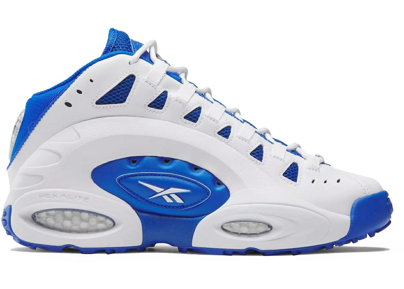 リーボック 白色 ホワイト スニーカー メンズ REEBOK ES22 ELECTRIC COBALT / FOOTWEAR WHITE ELECTRIC COBALT
