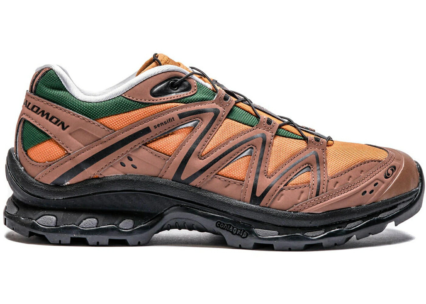 サロモン 黒色 ブラック スニーカー ユニセックス SALOMON XT-QUEST 75TH ANNIVERSARY GOLDEN OAK / GOLDEN OAK ACORN BLACK メンズ