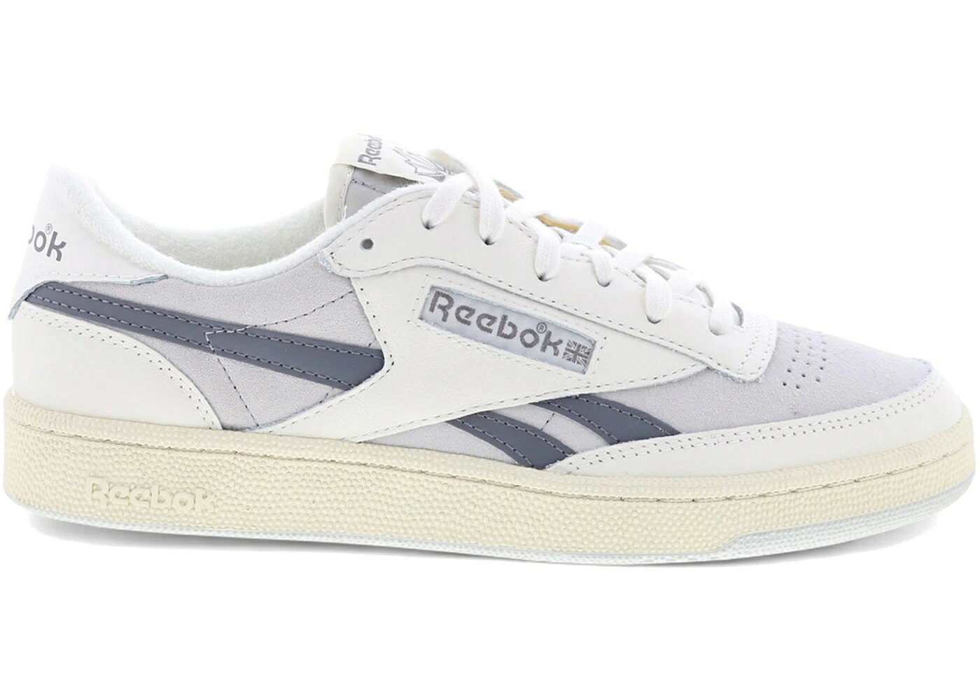 リーボック クラブ ビンテージ ヴィンテージ 灰色 グレー スニーカー メンズ REEBOK CLUB C REVENGE VINTAGE II CHALK MIST OVERCAST GREY / CHALK MIST GREY OVERCAST GREY|スニケス