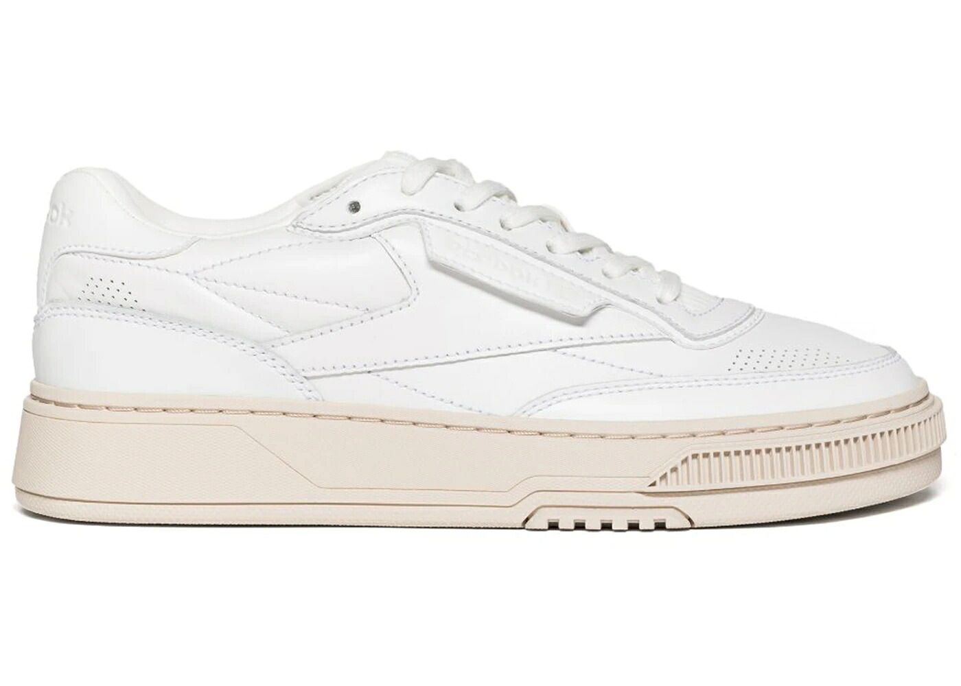 リーボック クラブ エルティーディー 白色 ホワイト レザー スニーカー メンズ REEBOK CLUB C LTD WHITE LEATHER / WHITE WHITE