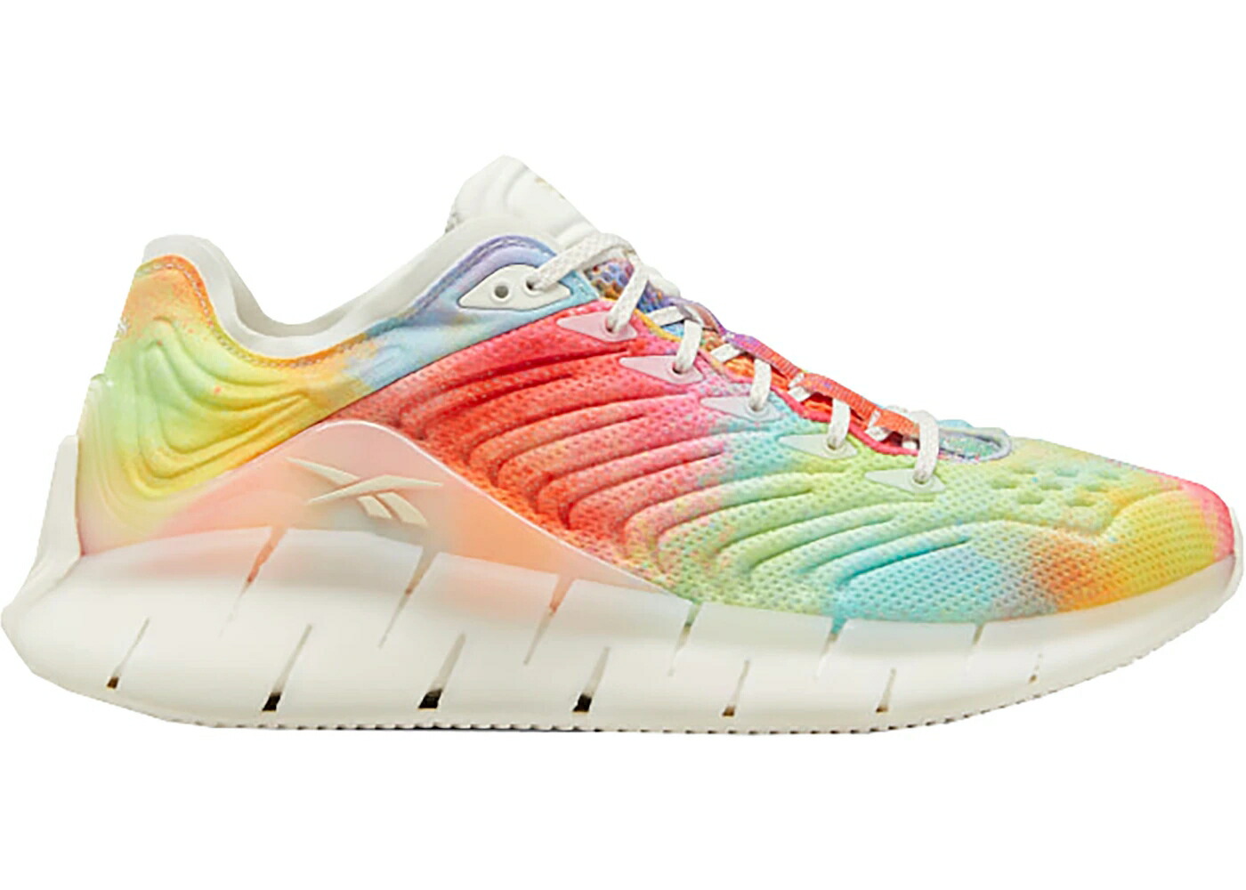 リーボック ジグ スニーカー メンズ REEBOK ZIG KINETICA PRIDE MULTI (2020) / MULTICOLOR MULTICOLOR CHALK