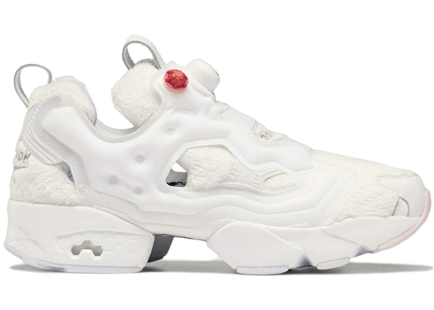 リーボック 白色 ホワイト ピュア 灰色 グレー インスタポンプフューリー スニーカー メンズ REEBOK INSTAPUMP FURY FR2 WHITE / PURE GREY PURE GREY FOOTWEAR|スニケス