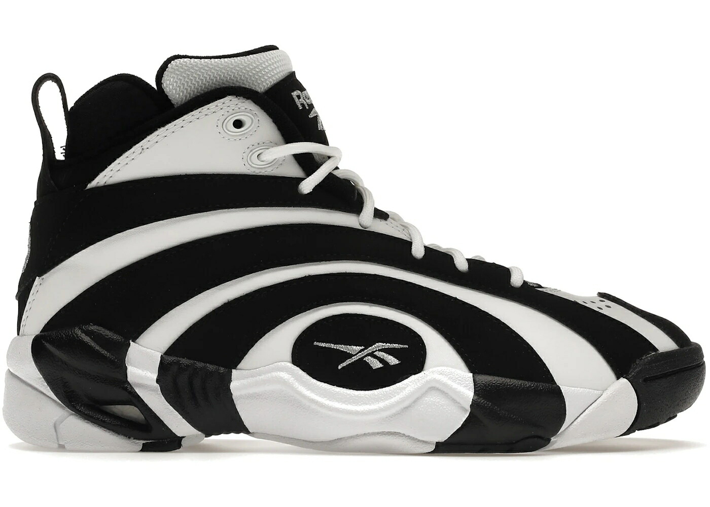 リーボック シャックノーシス 黒色 ブラック 白色 ホワイト スニーカー メンズ REEBOK SHAQNOSIS BLACK WHITE (2020) / BLACK WHITE