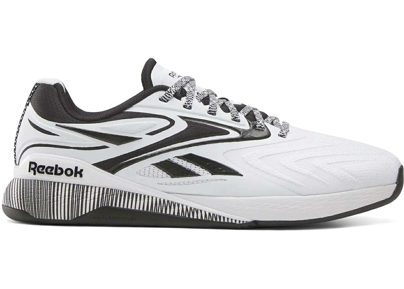 リーボック ナノ 白いこと 白いこと 黒いこと 黒いこと スニーカー メンズ REEBOK NANO X5 EDGE WHITE BLACK / FOOTWEAR WHITE BLACK