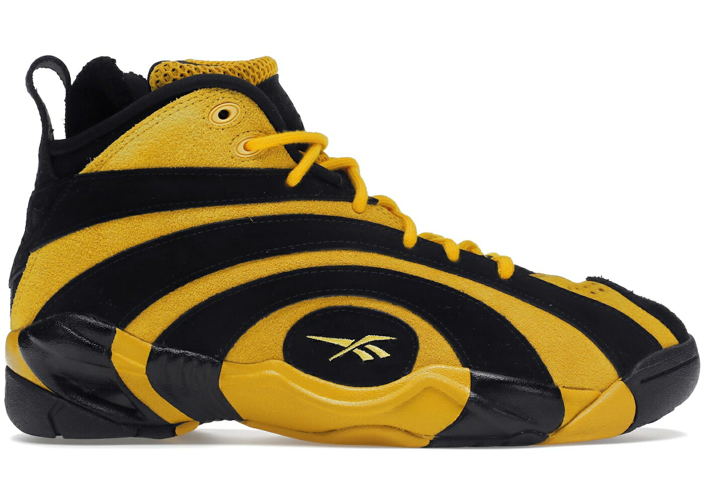 リーボック シャックノーシス 黄色 イエロー 黒色 ブラック スニーカー メンズ REEBOK SHAQNOSIS MINIONS SHAQ-FU / PRIMAL YELLOW BLACK