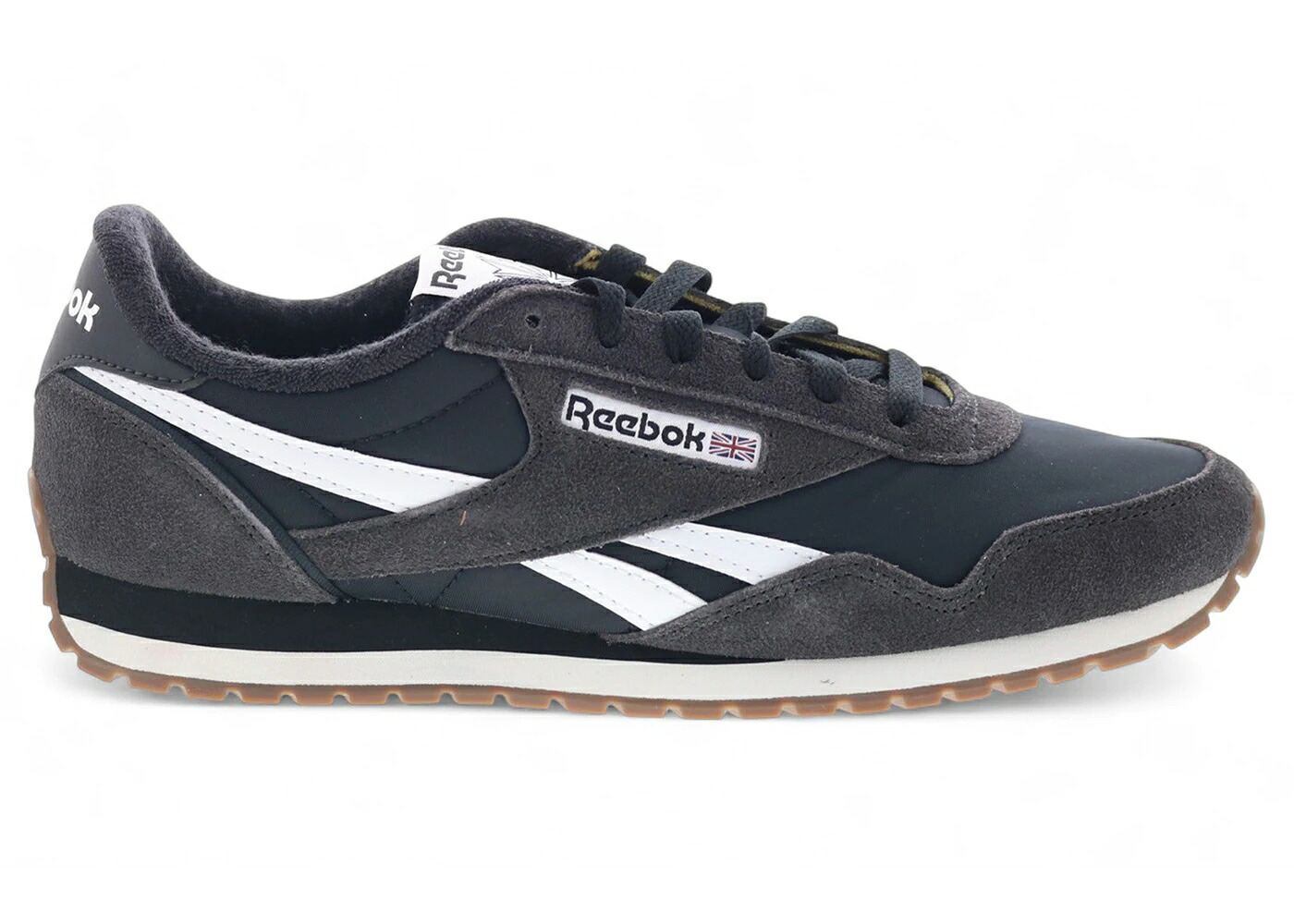 リーボック 古典派音楽 黒いこと 黒いこと スニーカー メンズ REEBOK CLASSIC AZ WASHED BLACK CHALK GUM / WASHED BLACK BLACK CHALK